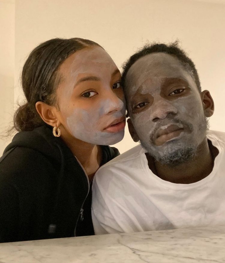Femi Otedola Reaction After Mr Eazi Proposed To His Daughter, Temi Otedola 2 Screenshot 20220410 190146