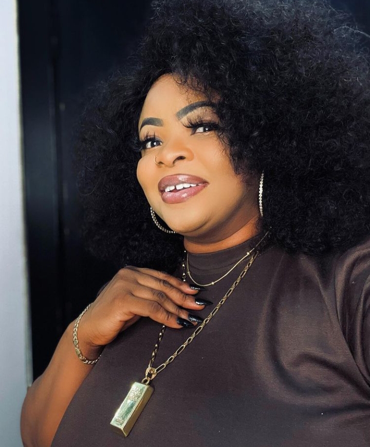 Why it was hard to leave my abusive relationship – Actress Dayo Amusa reveals her domestic violence experience (Video) 2 Actress Dayo Amusa