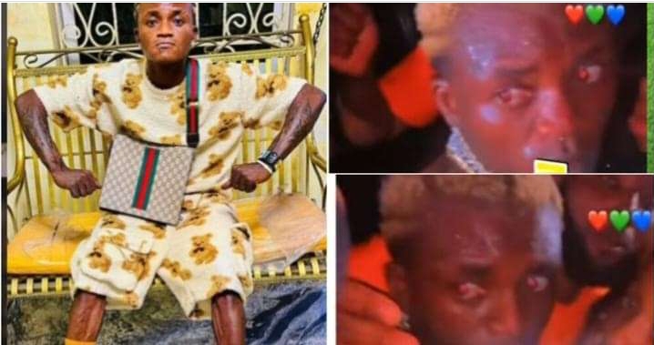Singer Portable fights dirty in Edo State, Nigerians react (video) 2 Portable