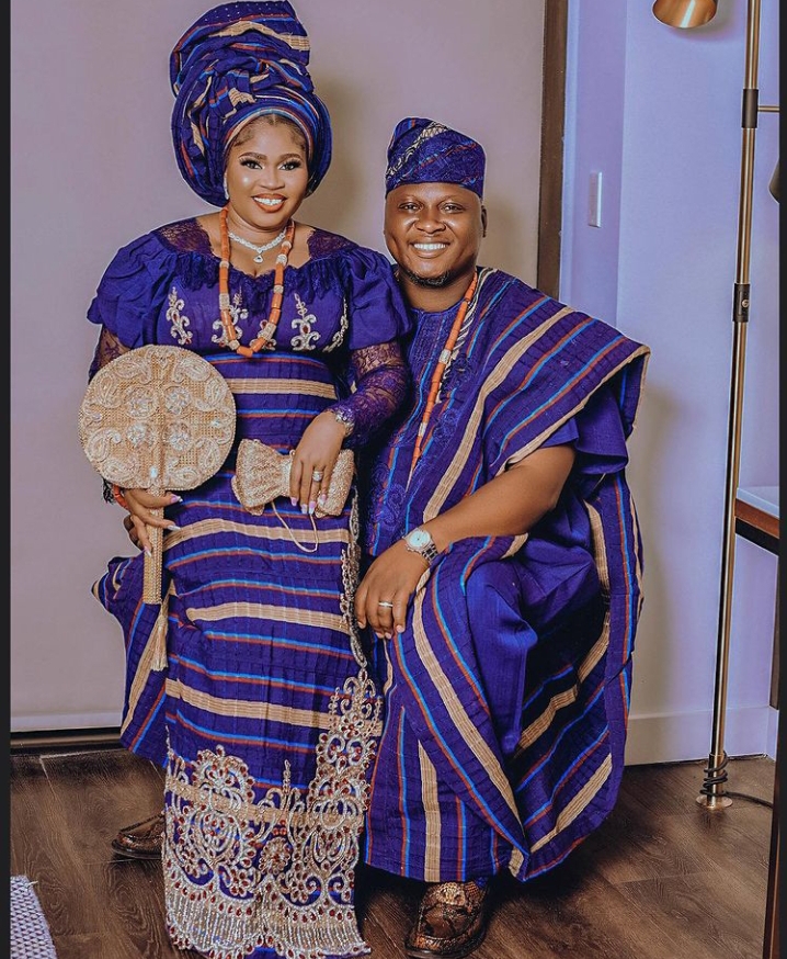 Actress Tawa Ajisefini’s marriage allegedly hits the rock, husband reunites with first wife 2 Actress Tawa Ajisefini’s marriage