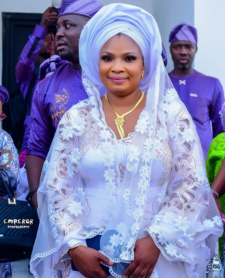 ‘I’ll still be pretty in my old age’, Actress Laide Bakare brags as she plays a 60-year-old woman in a movie 2 Actress Laide Bakare