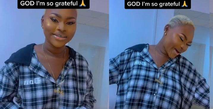 Nigerian Lady rejoices after Doctors told her she’d still be able to have a child despite her heavy use of birth control pills (VIDEO) 2 Nigerian Lady