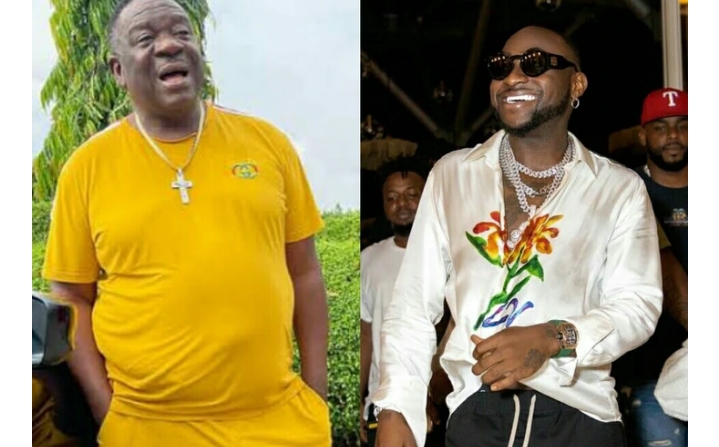 You Wan Buy Lagos - Mr Ibu Asks Davido After He Bought A Land Worth Over Two Billion In Banana Island 2 You Wan Buy Lagos - Mr Ibu Asks Davido
