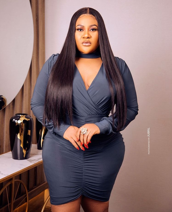 “I am going to explode” Actress Nkechi Blessing ecstatic as American rapper Rick Ross shows love to her 2 Actress Nkechi Blessing