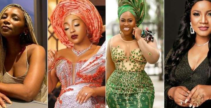 Actress Uche Jombo makes a deep statement as Nigerians drag Genevieve Nnaji and Omotola over absence at Rita Dominic’s wedding 2 Actress Uche Jombo makes a deep statement