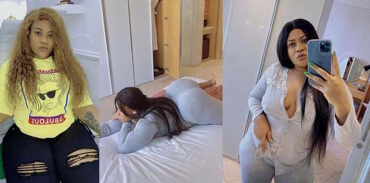 Actress, Nkechi Blessing Sunday shares racy photos with her followers amidst marriage crisis 2 Nkechi Blessing
