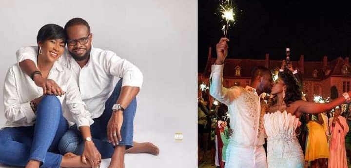 Actress Stephanie Okereke-Linus and husband celebrates 10th wedding anniversary 2 Screenshot 20220421 184235