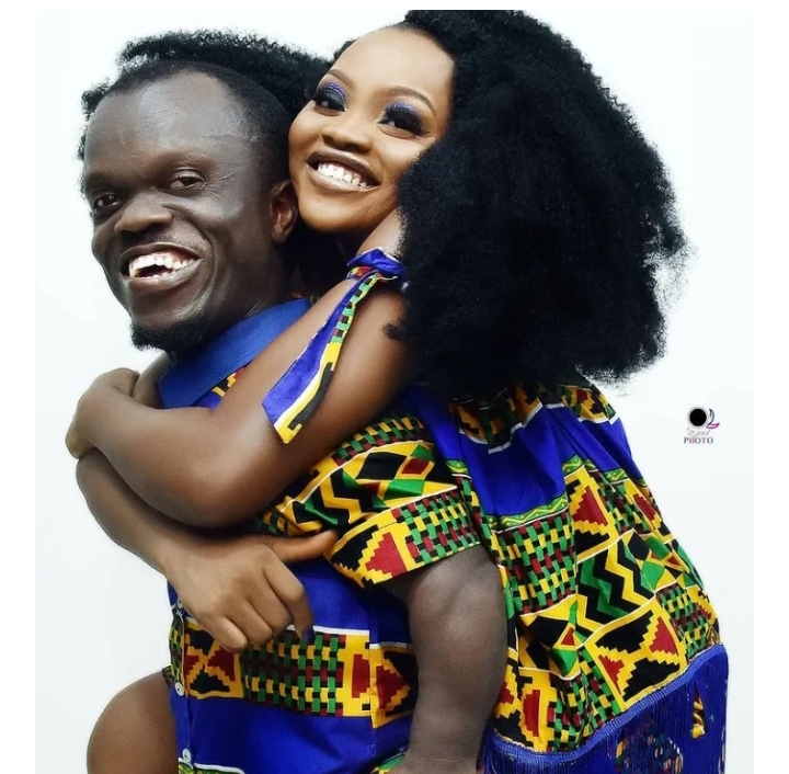 Comedian and actor Nkubi celebrates is beautiful wife on her birthday (Photos) 2 Screenshot 20220422 133009