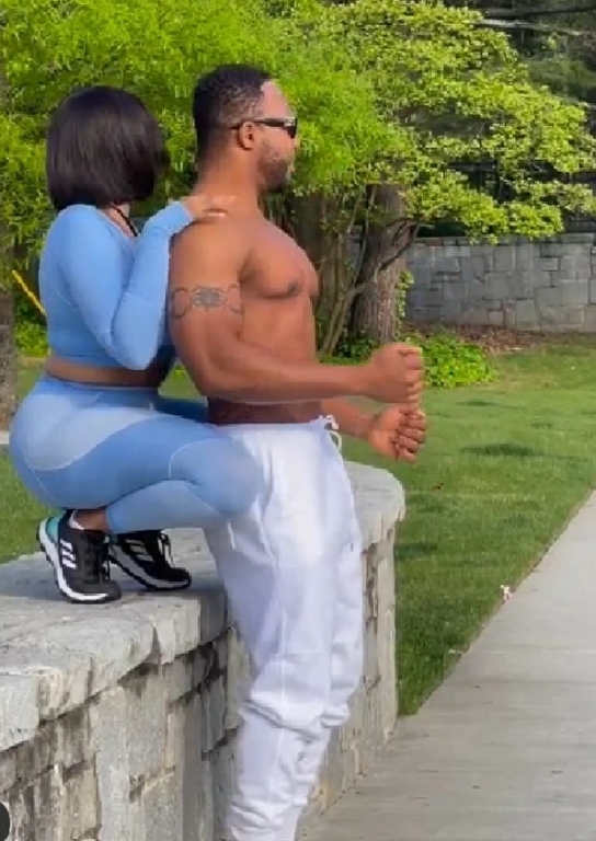 Reactions As Bolanle Ninalowo Shares Loved Up Moments With His Beautiful Wife On IG (Video) 2 Bolanle Ninalowo