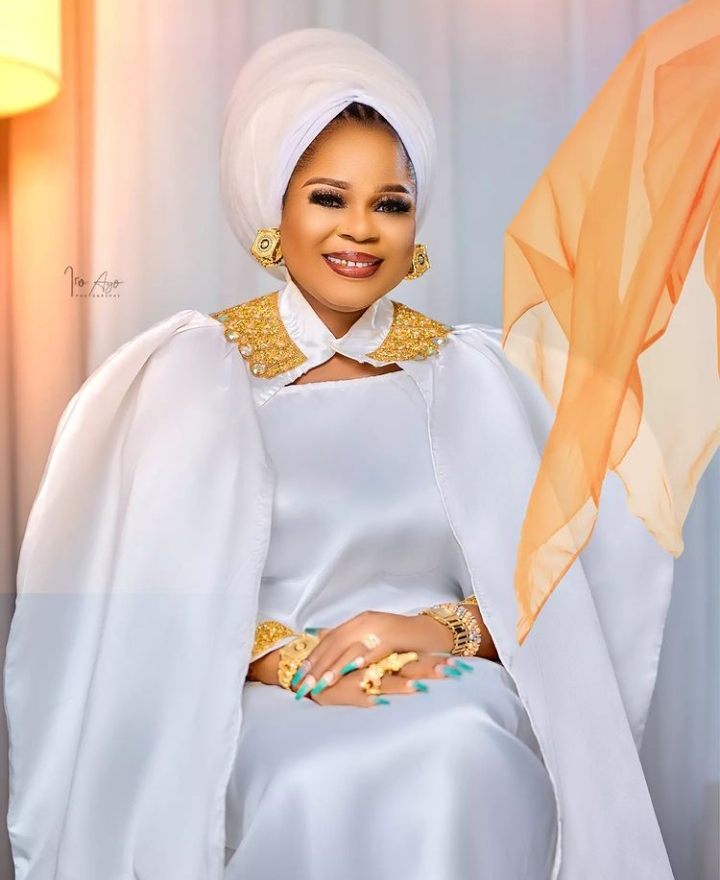 Actress Funke Etti