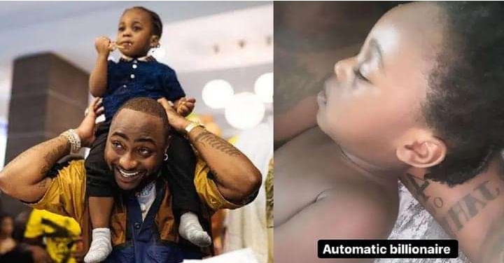“My son, Ifeanyi, is an automatic billionaire” – Singer Davido declares 2 Screenshot 20220426 093455