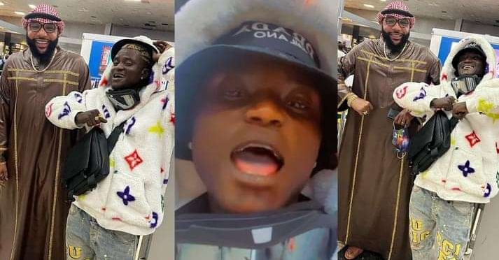 Singer Portable excited as he travels to UK with billionaire E-Money (video) 2 Portable