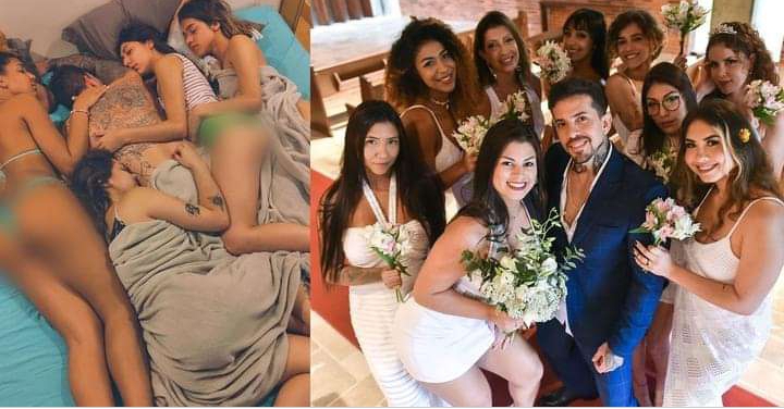 “There has been jealousy among them” – Man with nine wives creates “sex roster” so neither of them feel left out 2 Screenshot 20220427 101514