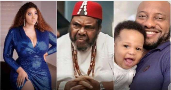 “I want Nigerians to understand that I only recognize May Edochie as his wife”-Pete Edochie bans Yul’s 2nd wife from his House 2 Screenshot 20220428 134849
