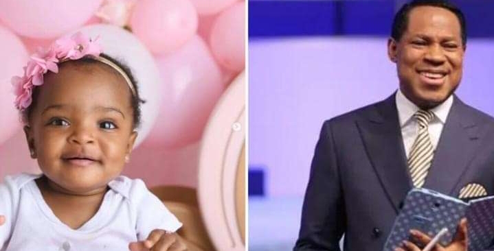 Chris Oyakhilome’s grand daughter marks first birthday (photos) 2 Chris Oyakhilome’s grand daughter marks first birthday (photos)