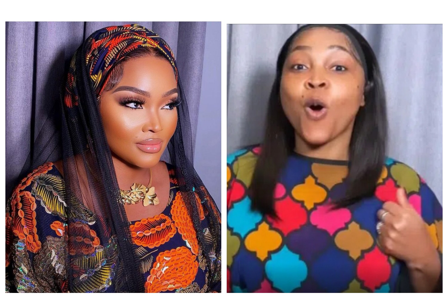 At 44, I’m naturally beautiful with makeup or not – Actress Mercy Aigbe brags