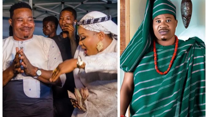 Actress Olaide Bakare Shares Pictures As She Celebrates Her Very Handsome Colleague Actress Olaide Bakare Shares Pictures As She Celebrates Her Very Handsome Colleague