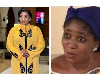 Actress Mide Martins holds remembrance ceremony for Funmi Martins after abandoning her grave for 20 years (Video) 1 1651851132708