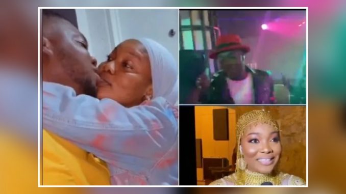 Comedian Cute Abiola Reunites With Wife Comedian Cute Abiola Reunites With Wife