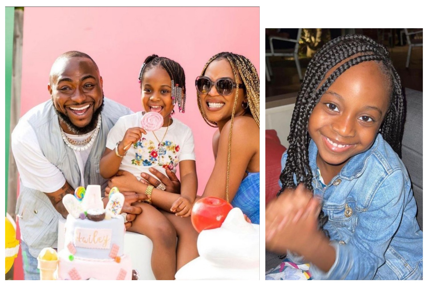 I can never miss my daughter’s birthday” Davido declares