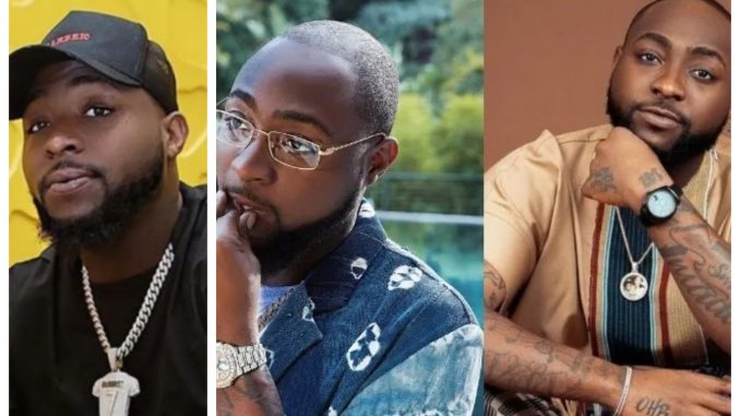 Nigerian singer Davido Nigerian singer Davido