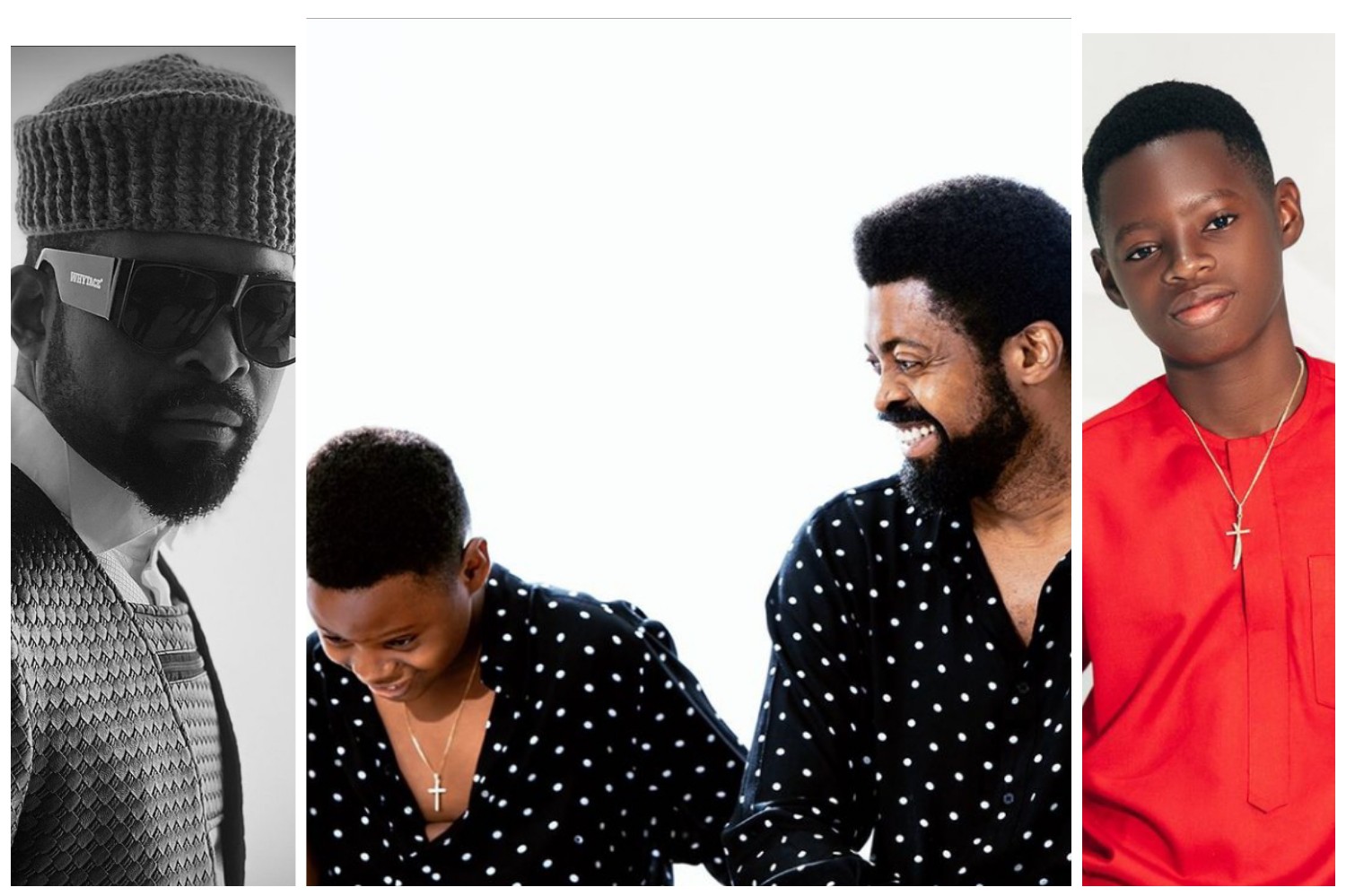 My son in whom I am well pleased – Comedian Basketmouth