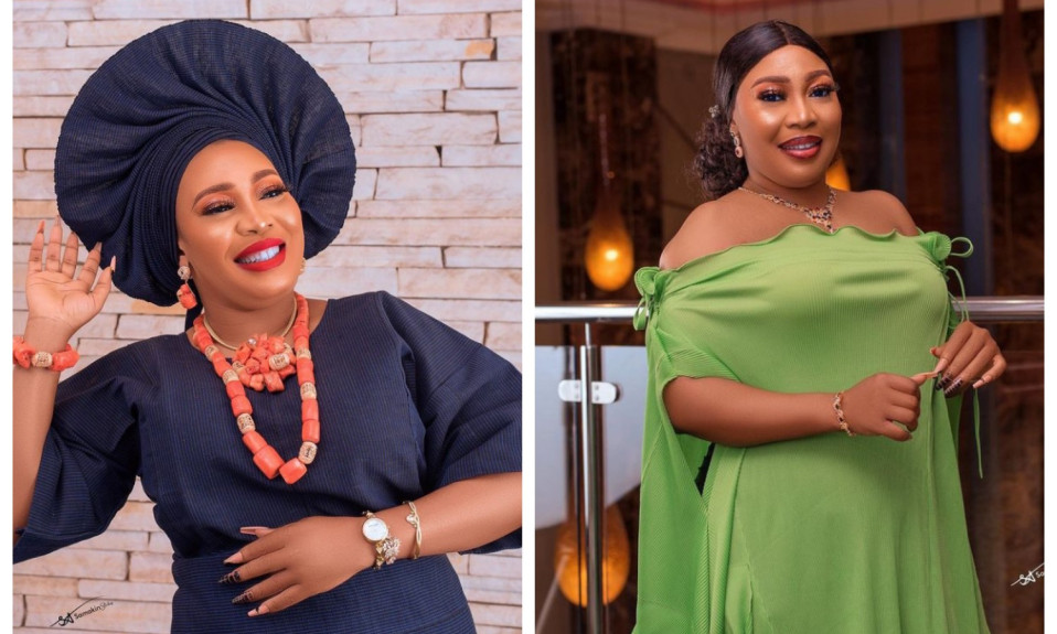 Actress Bimpe Akintunde