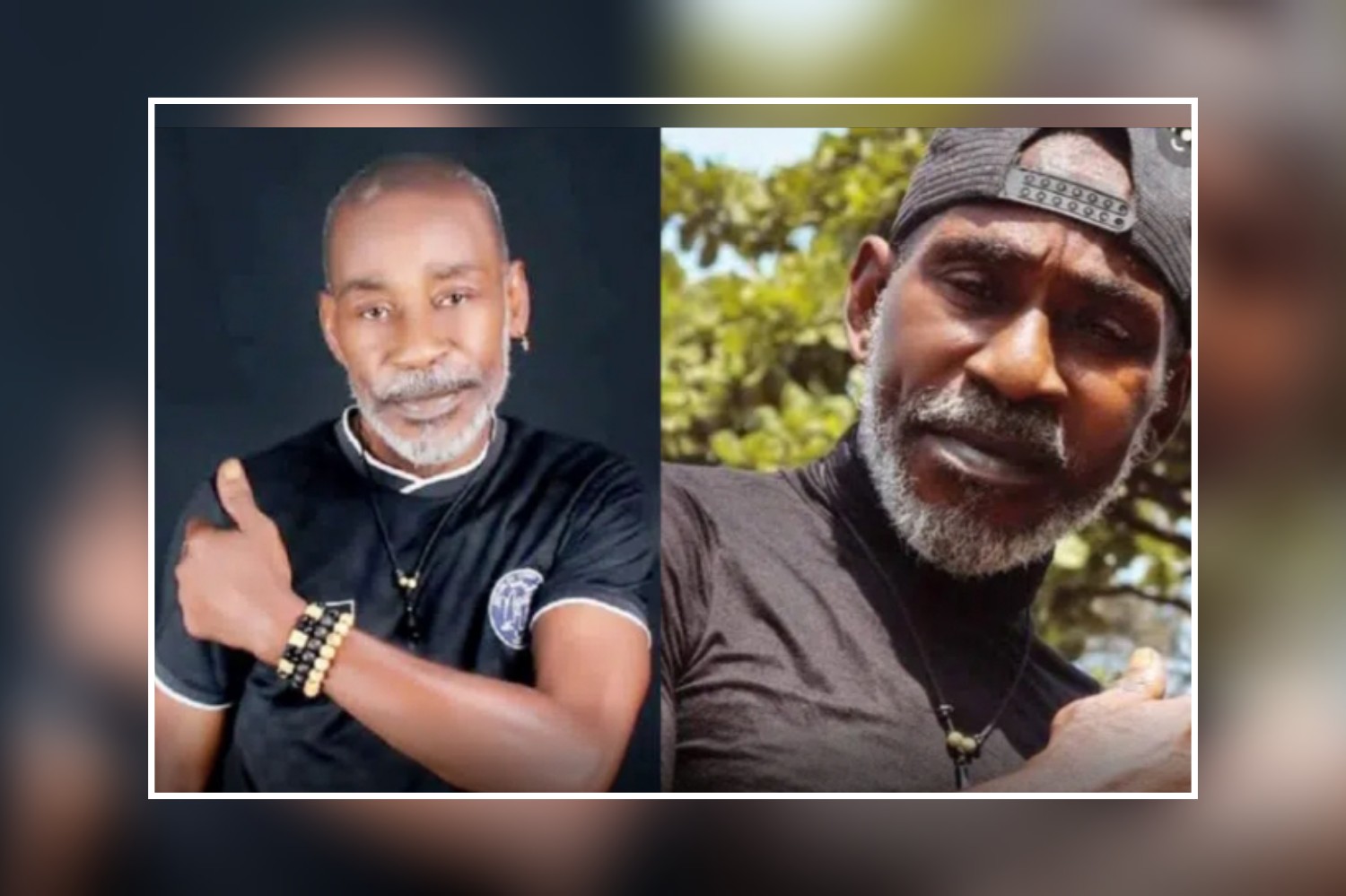 Actor Gbenga Richard