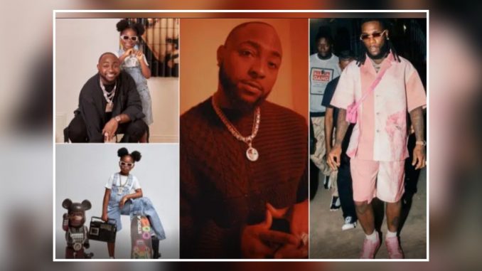 Davido comes under fire for gifting his daughter, Imade a Burna Boy lookalike toy Davido comes under fire for gifting his daughter, Imade a Burna Boy lookalike toy