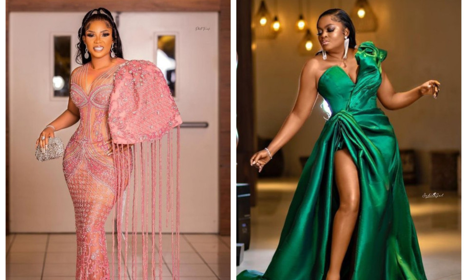 Actress Iyabo Ojo and Funke Akindele