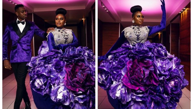 Lateef Adedimeji And His Wife Stuns As They Stepped Out In A Matching Outfit For AMVCA Lateef Adedimeji And His Wife Stuns As They Stepped Out In A Matching Outfit For AMVCA