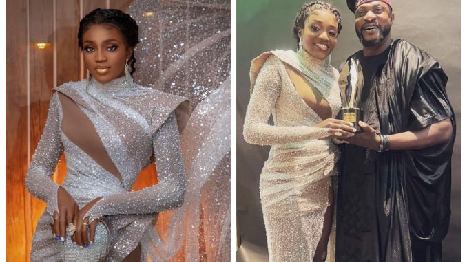1652609353736 Bukunmi Oluwasina Shows Excitement As Her New Movie "Jankariwo" Earns Odunlade Adekola AMVCA Award