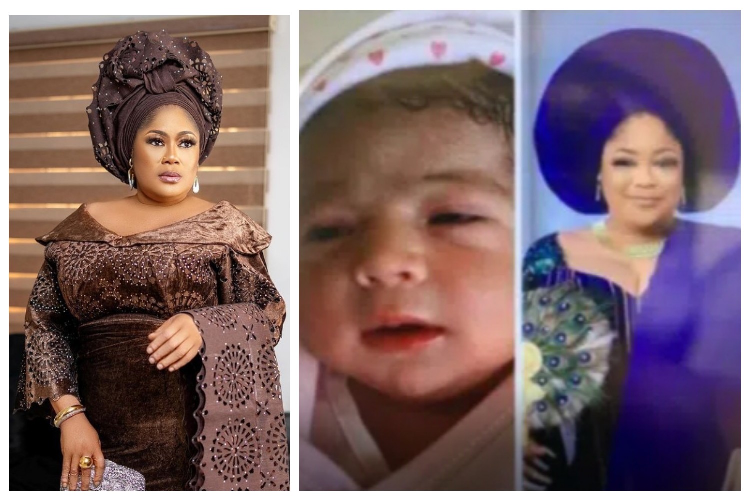 Sikiratu Sindodo breaks silence on new baby
