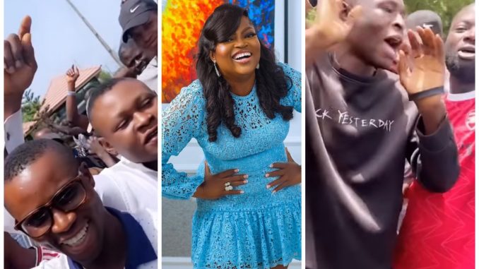actress Funke actress Funke