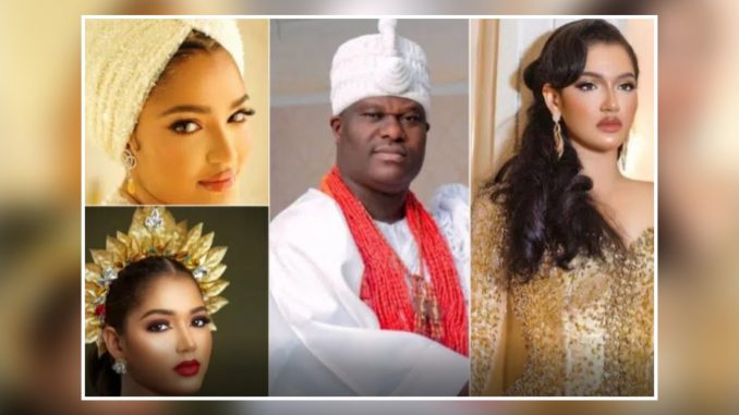 “The greatest joy is having a jewel as a child” Ooni of Ife adopts new daughter (photos) “The greatest joy is having a jewel as a child” Ooni of Ife adopts new daughter (photos)