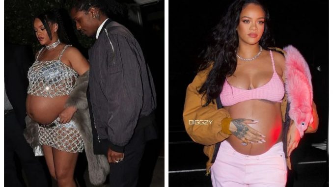 Rihanna give birth to her first child with boyfriend A$AP Rocky Rihanna give birth to her first child with boyfriend A$AP Rocky