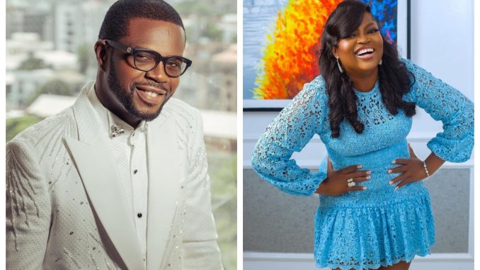 actress Funke Akindele actress Funke Akindele