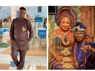 “We are struggling” – Kunle Afod’s wife opens up about faking their lifestyle 1 Kunle Afod