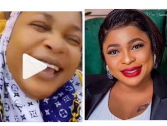 Nigerian actress Kemi Afolabi has re-affirm her faith in God despite battling sickness (video) 1 Kemi Afolabi