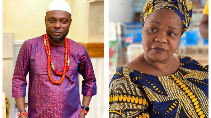 Actress Bimbo Oshin Actress Bimbo Oshin
