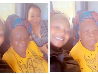 “Mama is very active” Video of Bimbo Oshin’s 93-year-old mother 1 Bimbo Oshin’s 93-year-old mother