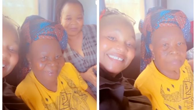 Bimbo Oshin’s 93-year-old mother Bimbo Oshin’s 93-year-old mother