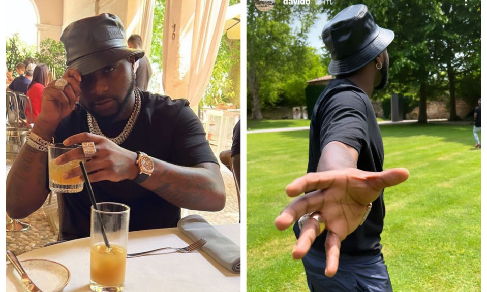 Singer, Davido