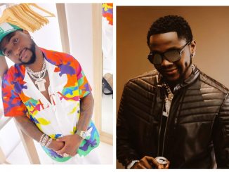 “I am praying for you” – Davido reacts as Kizz Daniel shares cryptic post 1 Davido