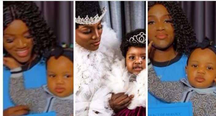 Actress Bukunmi Oluwasina’s daughter bags second endorsement deal 2 Screenshot 20220501 083608
