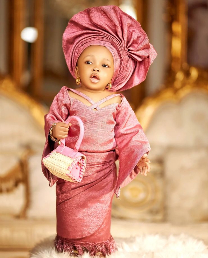 Actress Lizzy Anjorin Lawal Celebrate Her Beautiful Daughter Birthday Today As She Clock 1(Photos) 3 Screenshot 20220501 112040