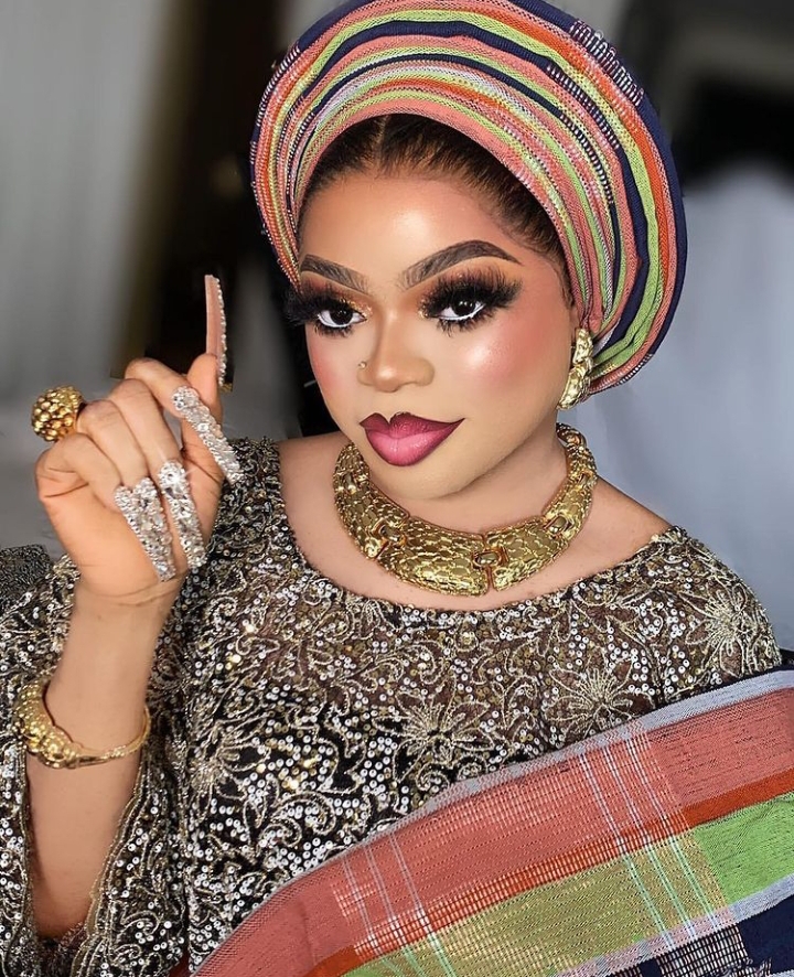 “He is back to take the crown” Nigerians mock Bobrisky as James Brown boldly returns to Nigeria 2 Screenshot 20220503 163535