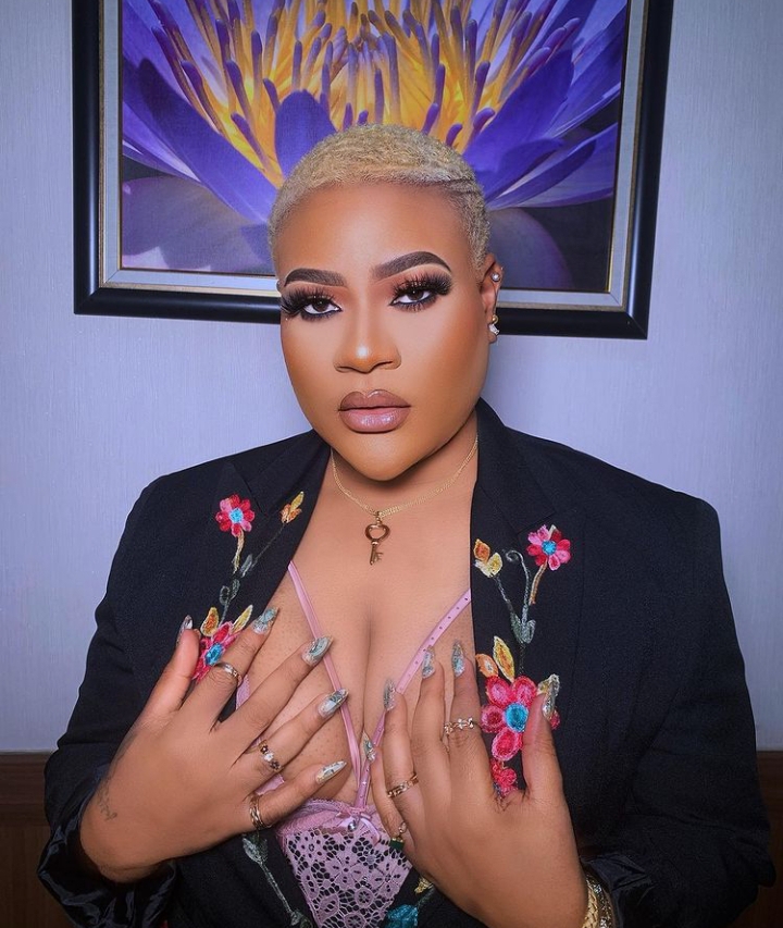 "Big And Rich Forever" - Nkechi Blessing Sunday Says As She Travels Out Of Nigeria 2 Big And Rich Forever" - Nkechi Blessing