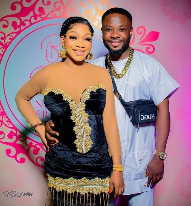 Money rains as actor, Ibrahim Yekini throws a lavish naming ceremony (photos) 2 Ibrahim Yekini