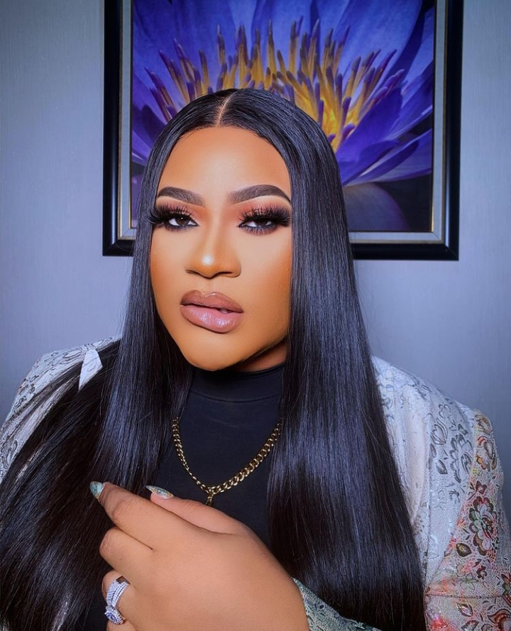 ‘Go and stand on Allen Junction’ – Fans tell Actress Nkechi Blessing as she reveals plans to start Hook-up 2 actress Nkechi Blessing